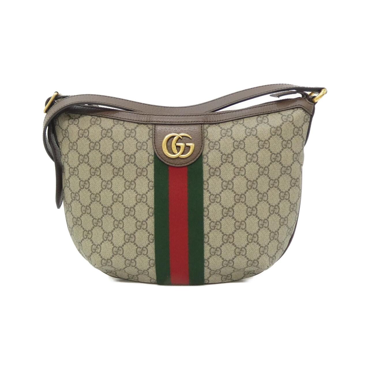Gucci Ophidia GG Supreme Canvas Shoulder Bag