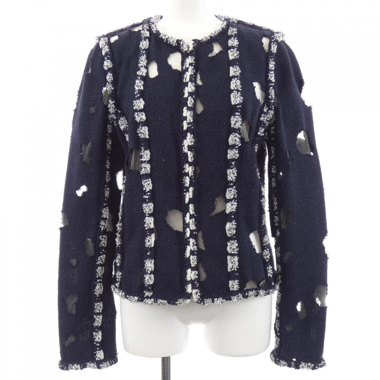 Chanel Collarless Jacket