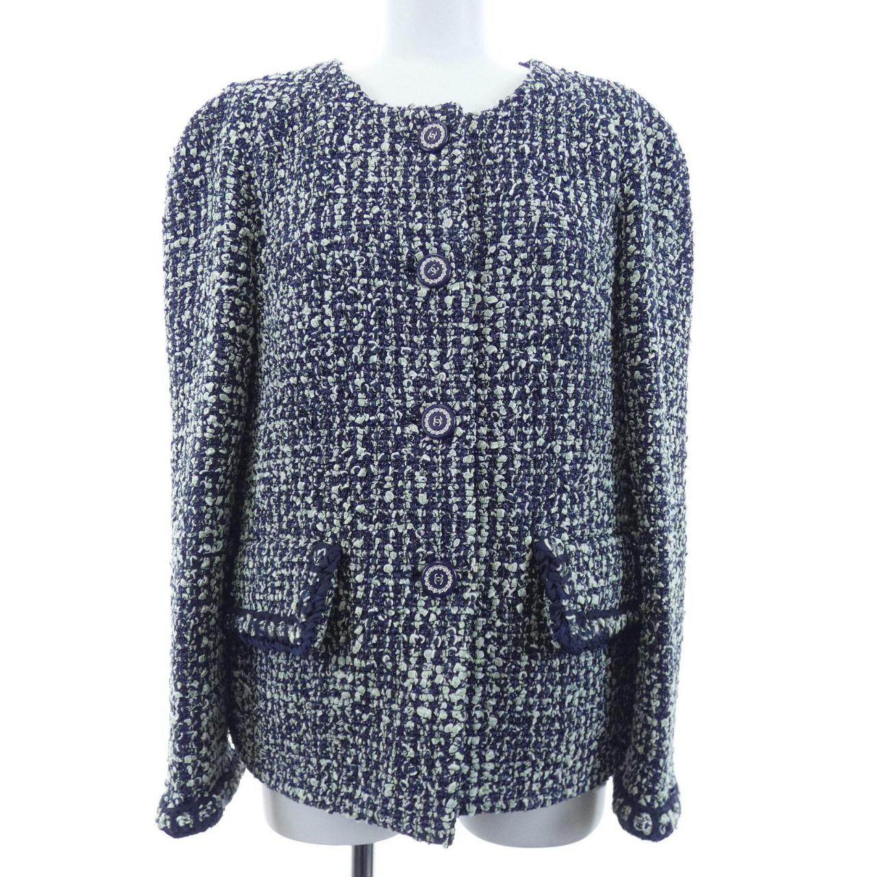 Chanel Collarless Jacket