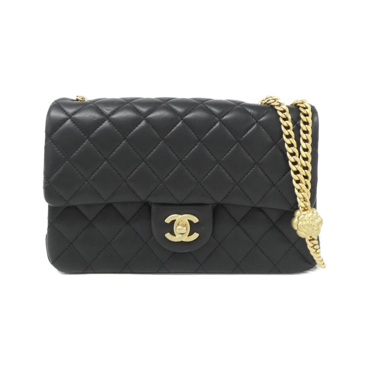 Chanel Lambskin Shoulder Bag