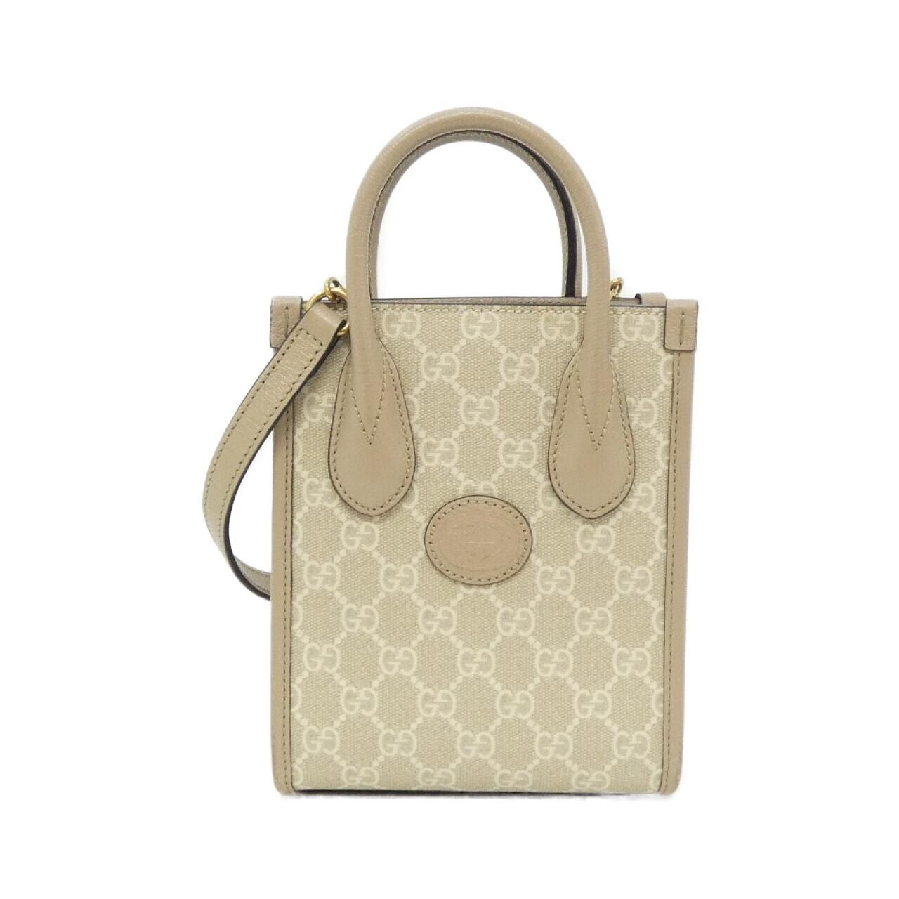 Gucci GG Supreme Canvas Shoulder Bag