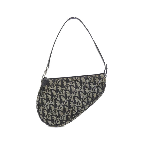 Christian Dior Canvas Shoulder Bag