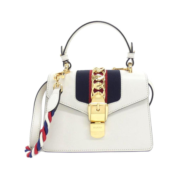 Gucci Sylvie Leather Shoulder Bag