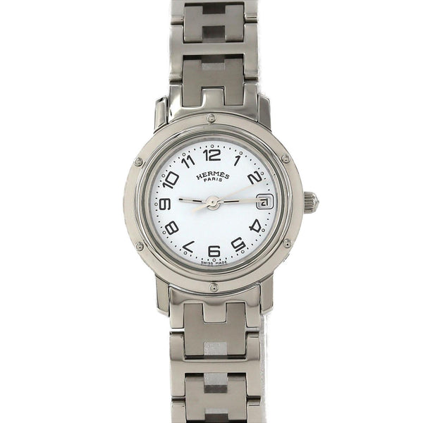Hermes Clipper Stainless Steel Quartz