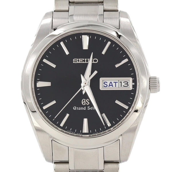 Seiko Grand Seiko Stainless Steel Quartz Watch
