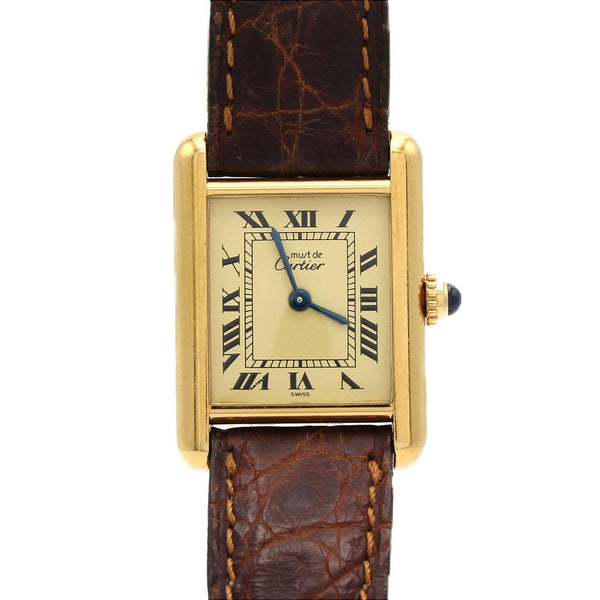 Cartier Must Tank Quartz