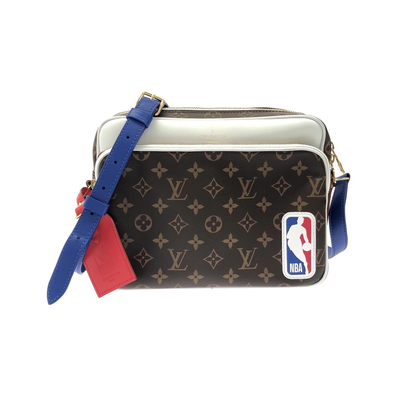 Louis Vuitton LVxNBA Nile Monogram Coated Canvas Shoulder Bag