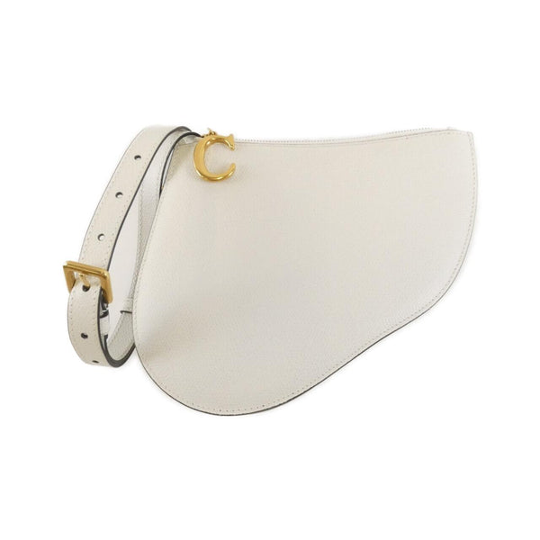 Christian Dior Saddle Leather Shoulder Bag