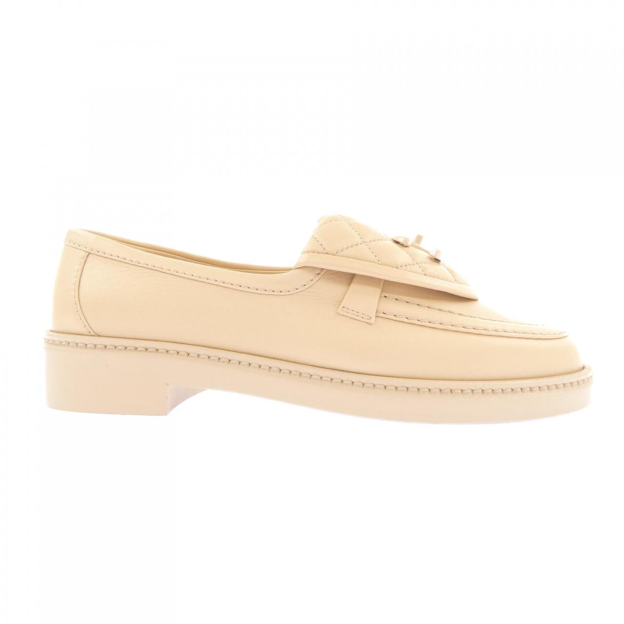 Chanel Turnlock Moccasin Lambskin Loafers