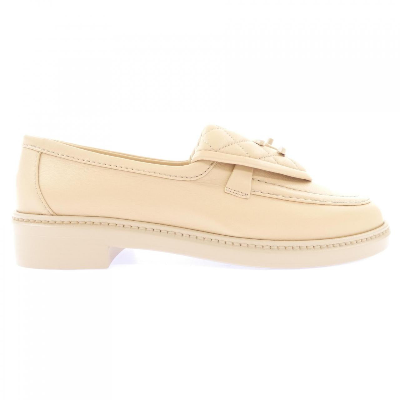 Chanel Turnlock Moccasin Lambskin Loafers