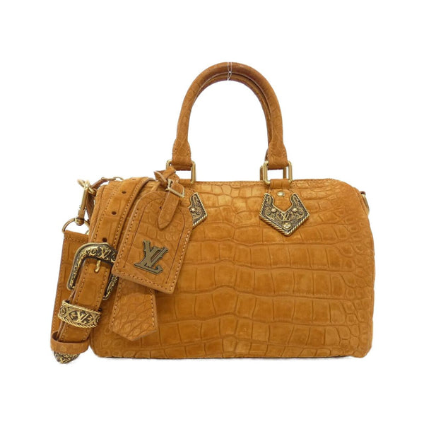Louis Vuitton Speedy Bandouliere Crocodile Boston Bag