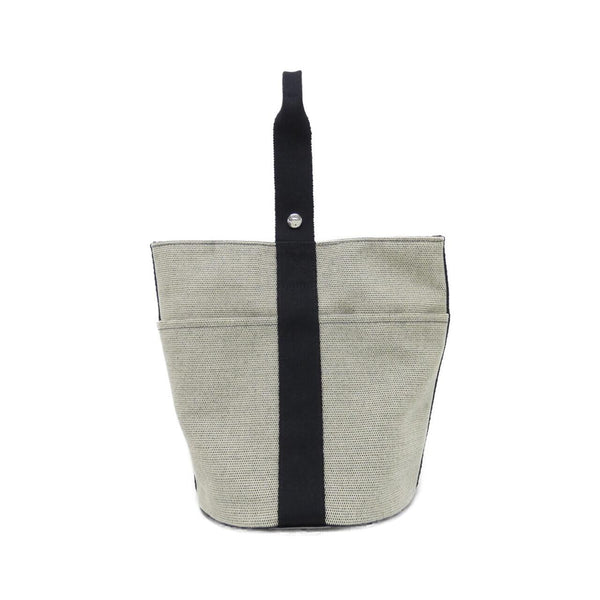 Hermes Sac Saxo MM Canvas Bag