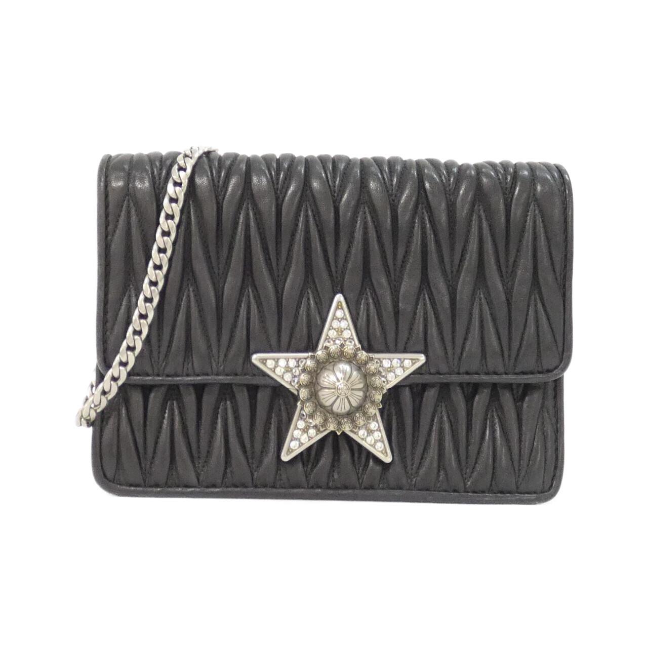 Miu Miu Leather Shoulder Bag