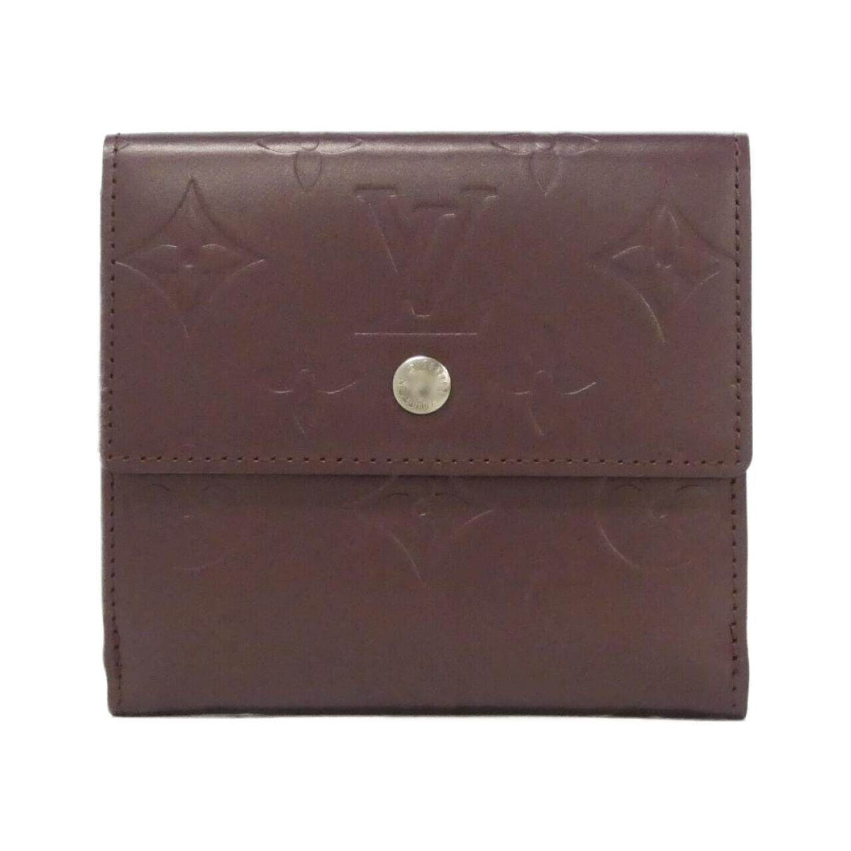 Louis Vuitton Monogram Mat Leather Wallet