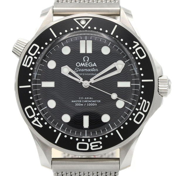 Omega Seamaster Diver 300M Stainless Steel Mens