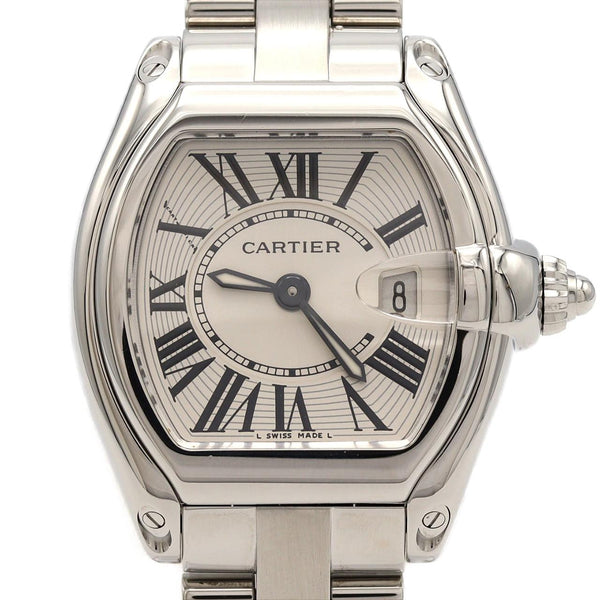 Cartier Roadster SM Stainless Steel Quartz