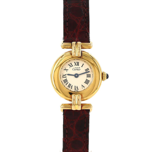 Cartier Must Colisee Quartz Watch