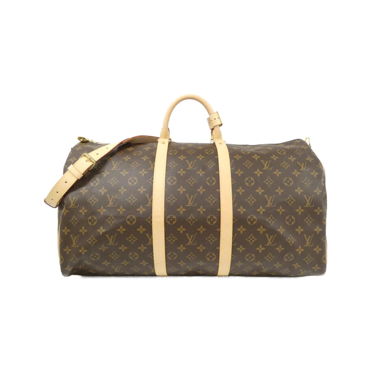 Louis Vuitton Keepall Bandouliere Monogram Boston Bag