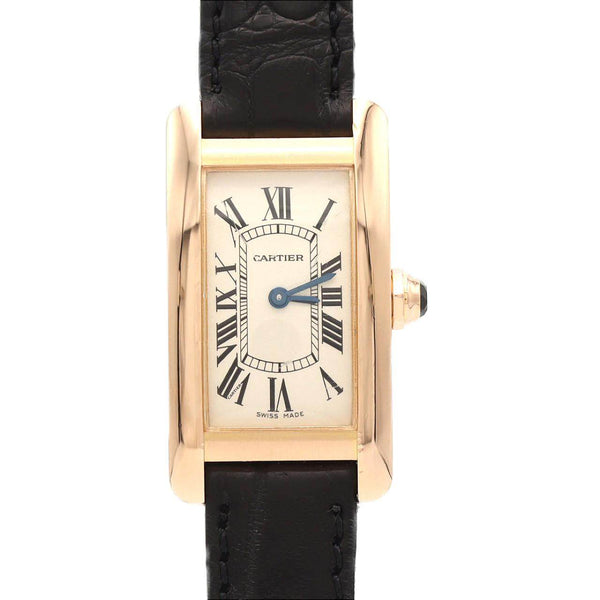 Cartier Tank Américaine Pink Gold Quartz