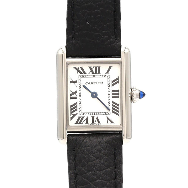 Cartier Tank Must Stainless Steel Quartz