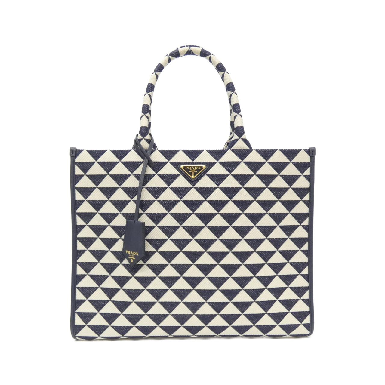 Prada TRIANGOLO JACQUARD bag