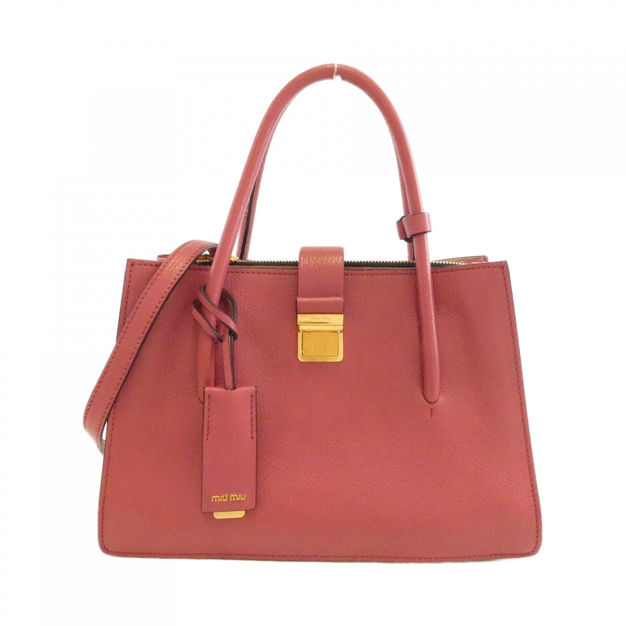 Miu Miu Madras Handbag