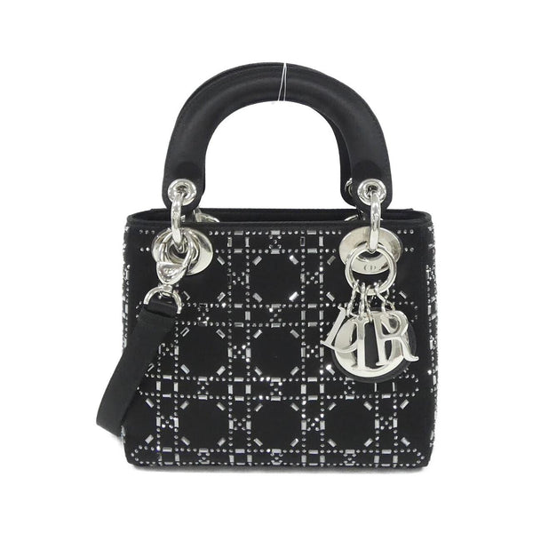 Christian Dior Lady Dior Satin Bag