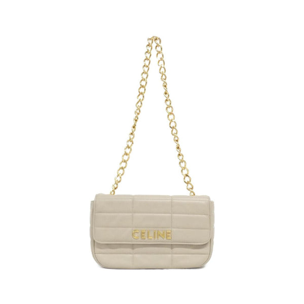 Celine Goatskin Shoulder Bag