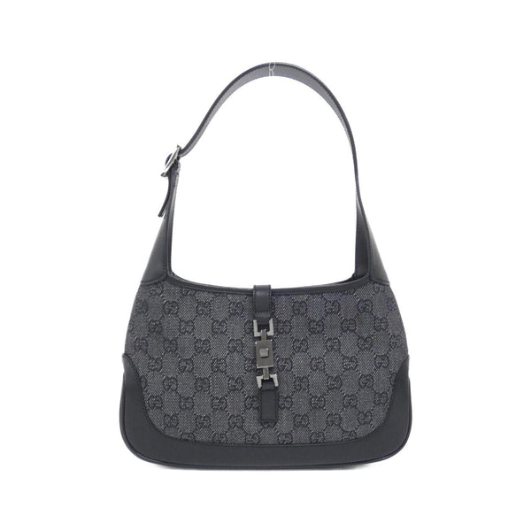 Gucci GG Denim Shoulder Bag