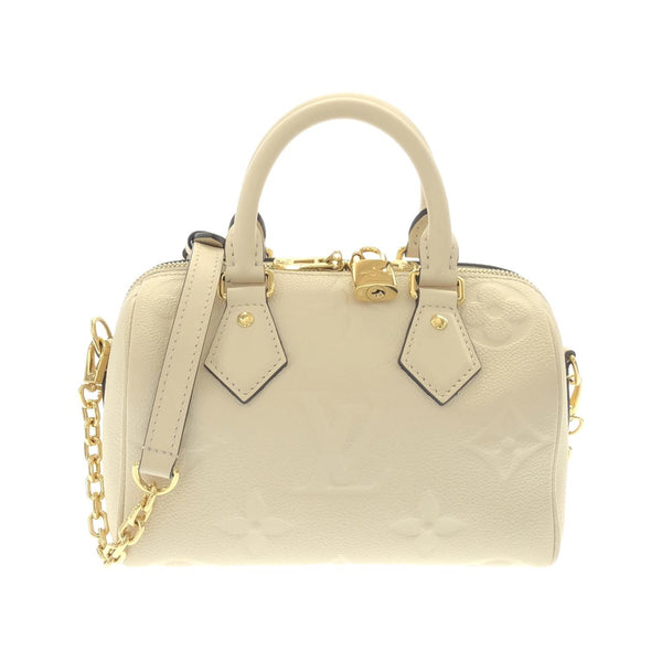 Louis Vuitton Speedy Bandouliere Monogram Empreinte Boston Bag