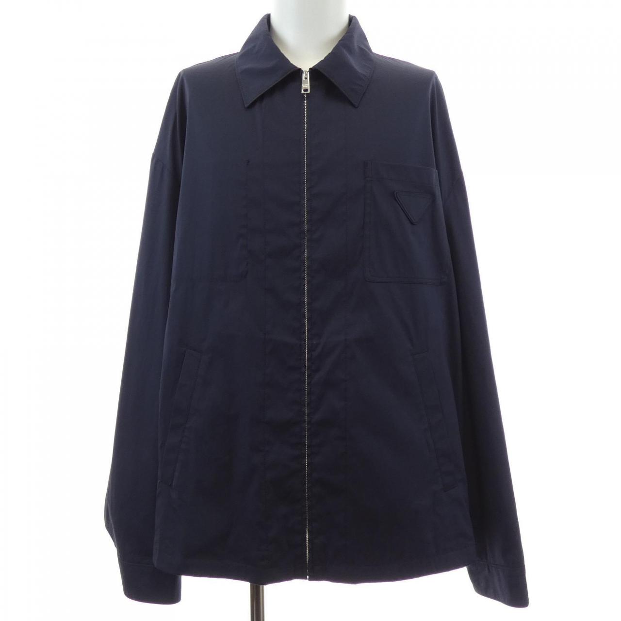 Prada Triangle Logo Jacket