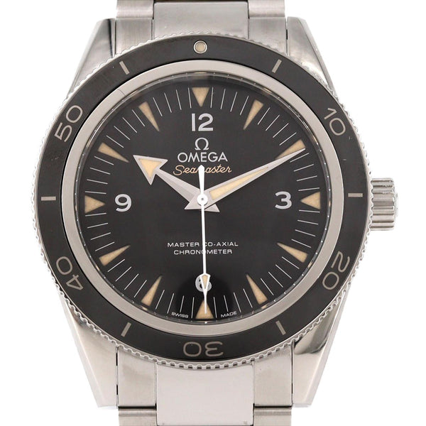 Omega Seamaster 300 Stainless Steel Mens Watch