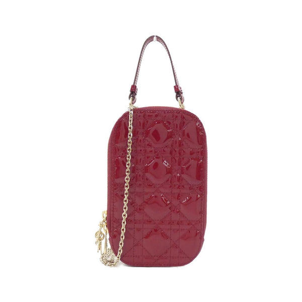 Christian Dior Lady Dior Calfskin Phone Case
