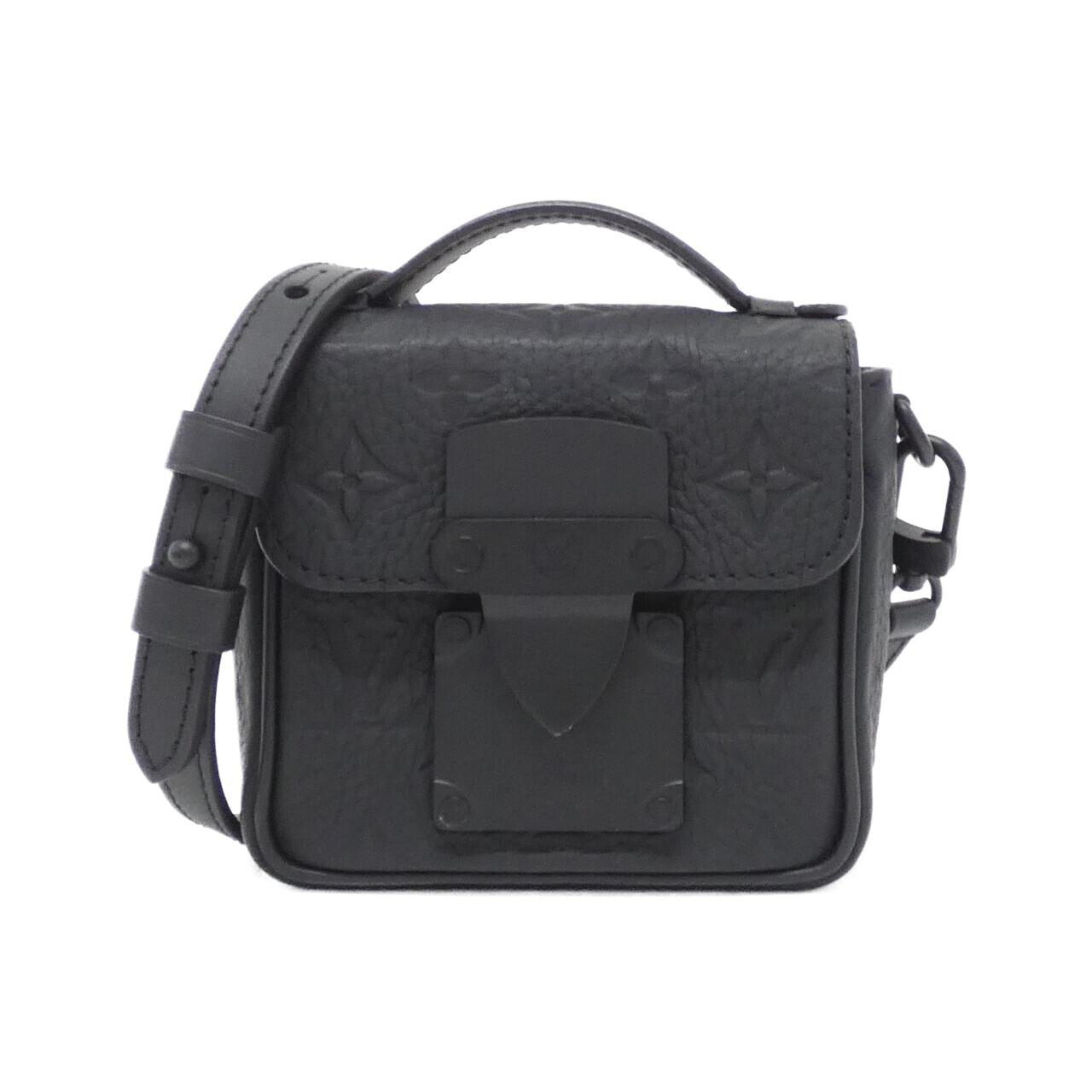 Louis Vuitton Taurillon Monogram Pico S Lock Shoulder Bag