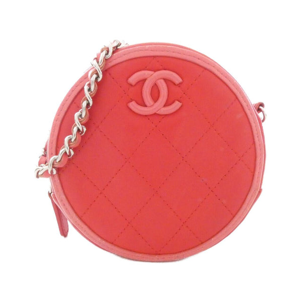 Chanel Lambskin Shoulder Bag
