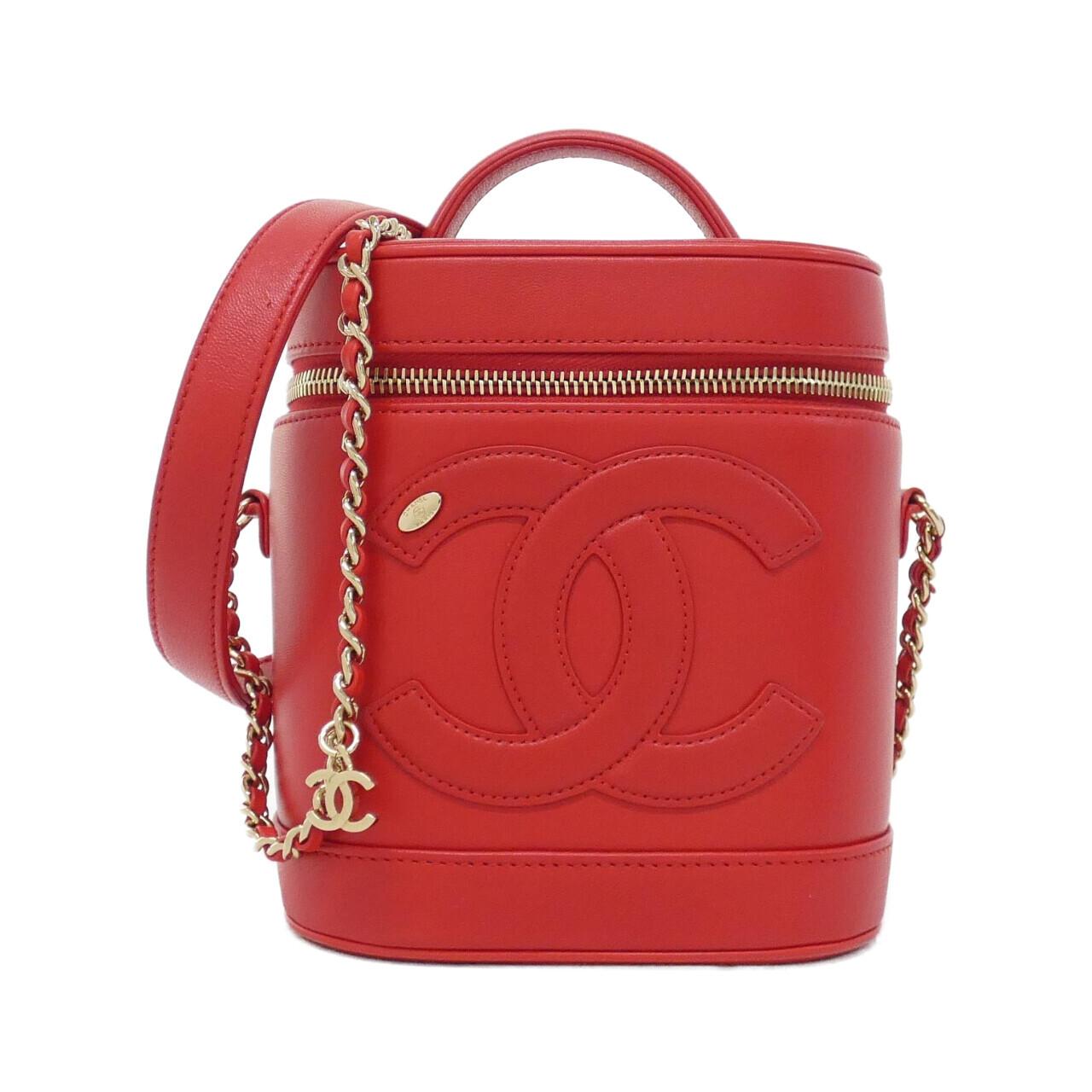 Chanel Lambskin Shoulder Bag