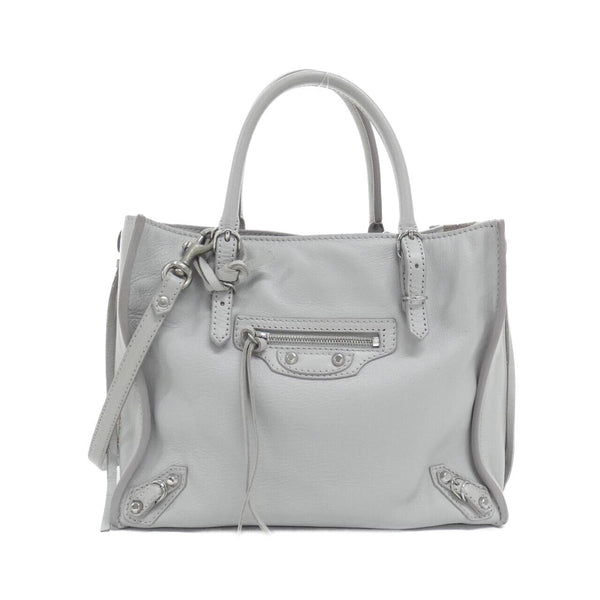 Balenciaga Mini Paper A4 Calf Shoulder Bag
