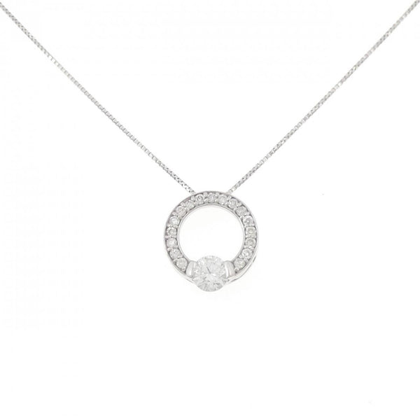 Platinum Diamond Necklace