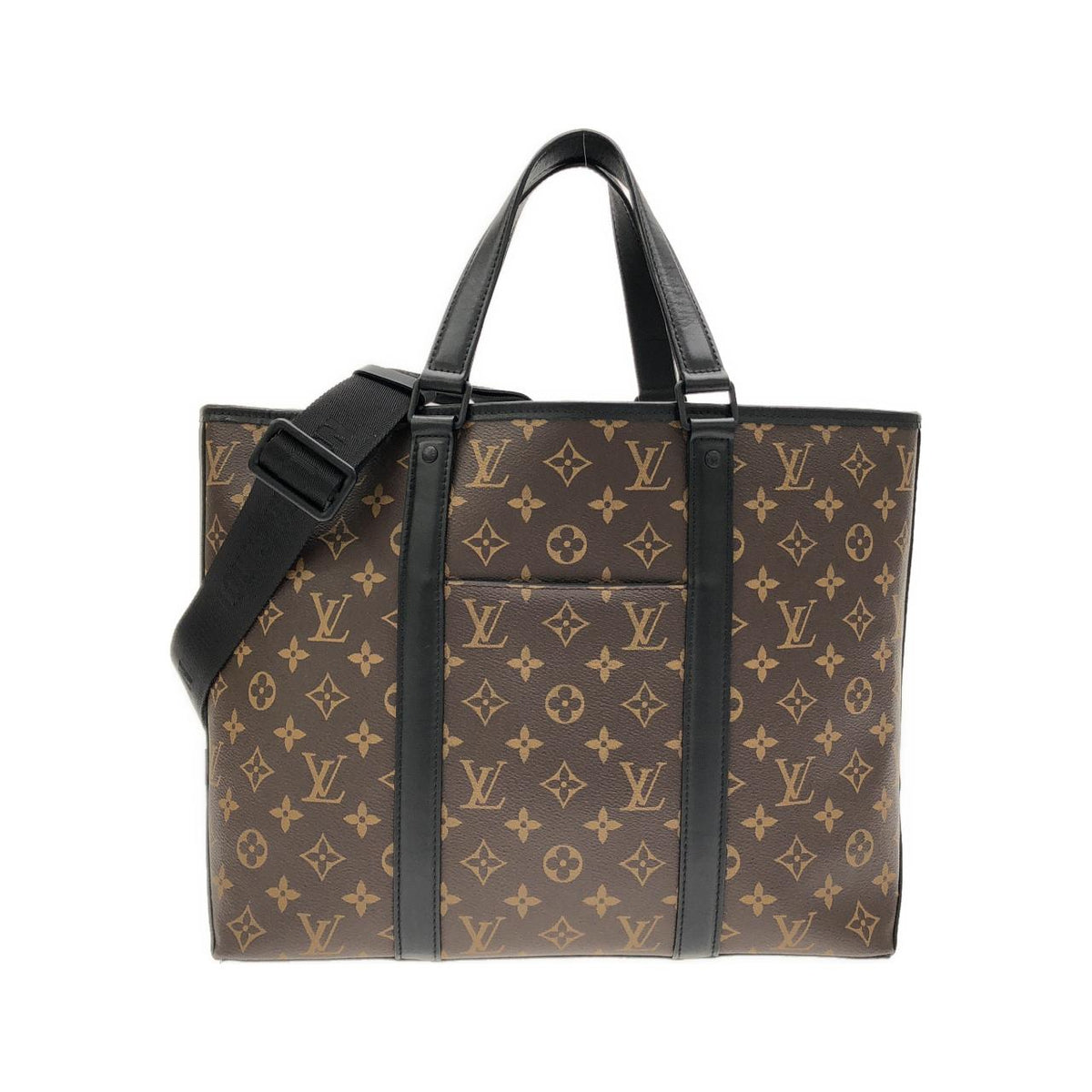 Louis Vuitton Monogram Macassar Tote Bag