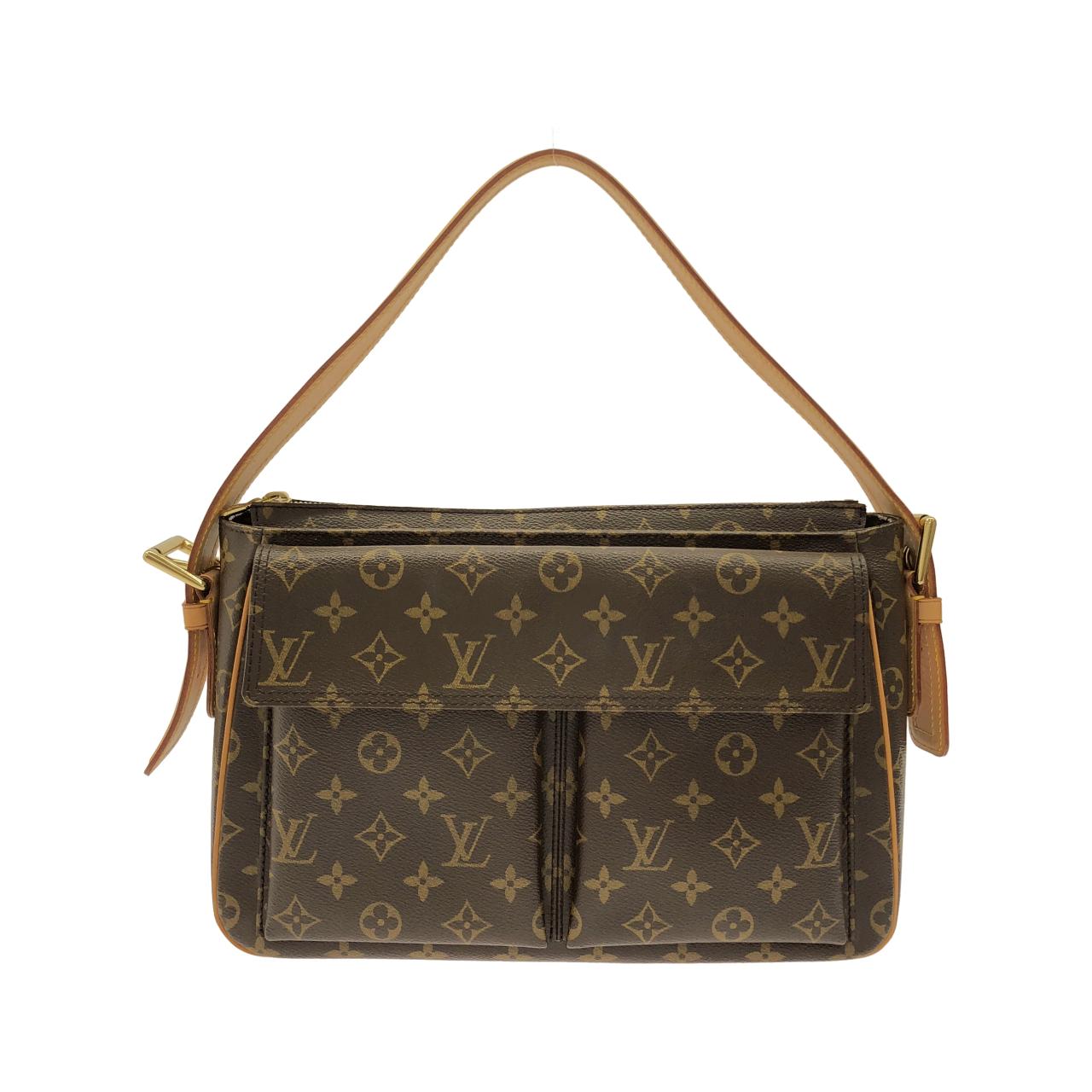 Louis Vuitton Viba Cite Monogram Shoulder Bag