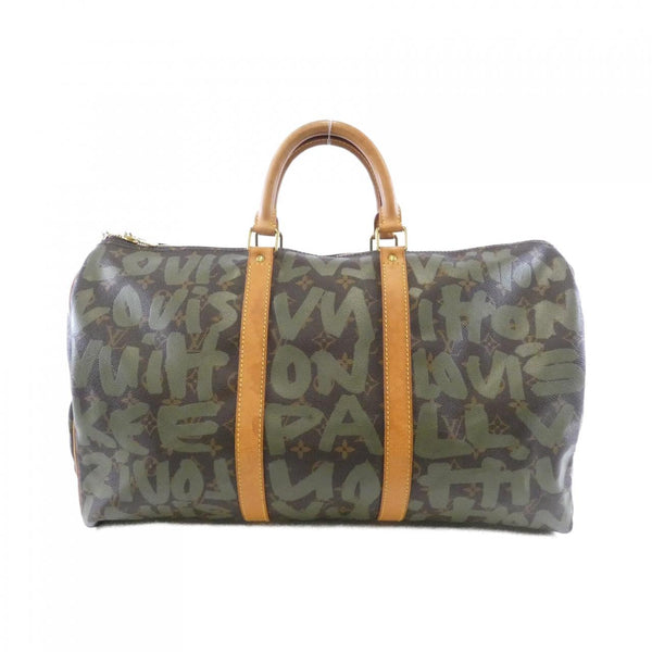 Louis Vuitton Monogram Graffiti Boston Bag