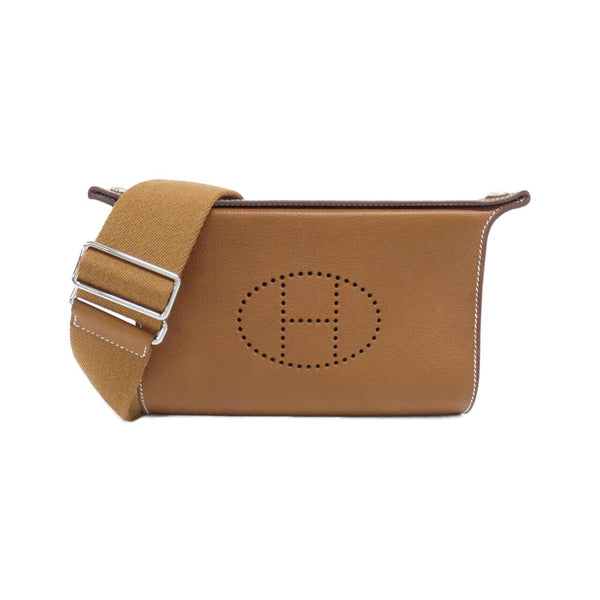 Hermes Vide Poche Barenia Faubourg shoulder bag