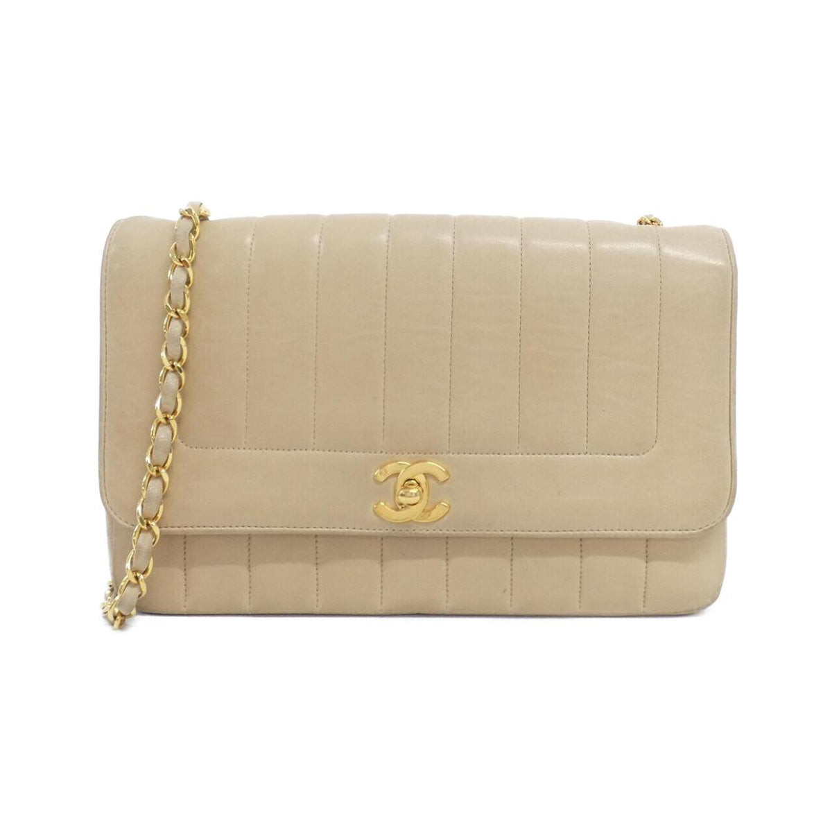 Chanel Lambskin Shoulder Bag