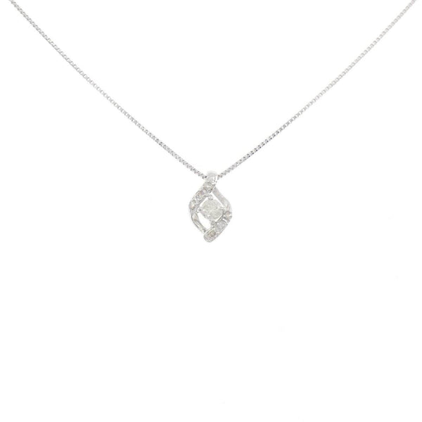 Au750 Diamond Necklace