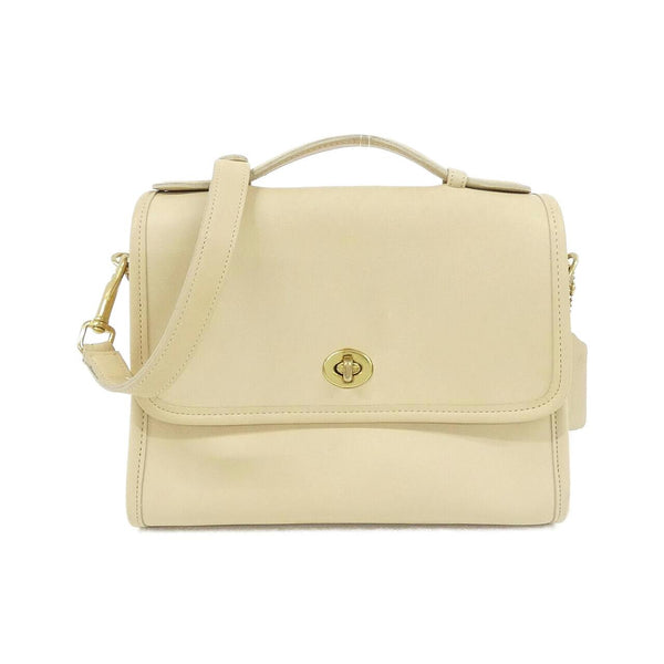 Coach Leather Shoulder Bag