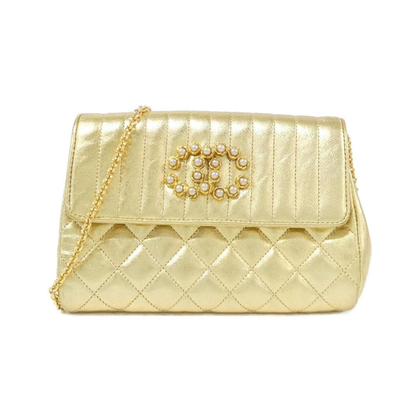 Chanel Lambskin Pearl Shoulder Bag