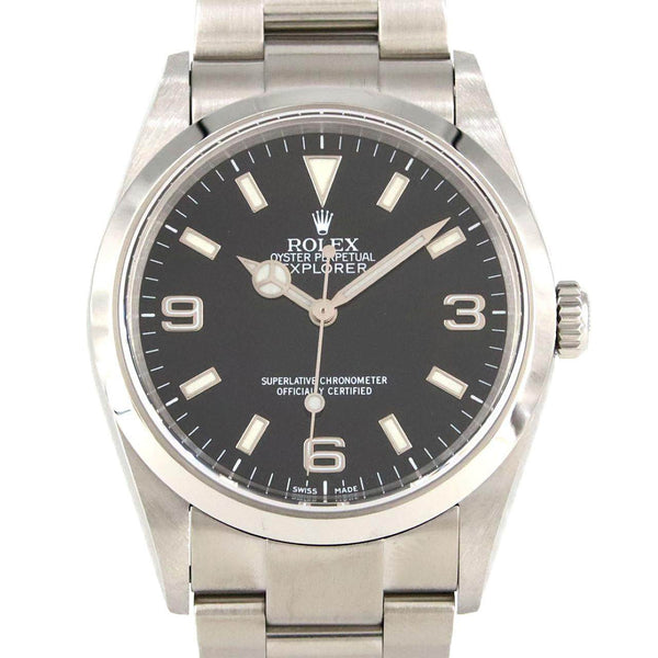 Rolex Explorer I Stainless Steel Automatic