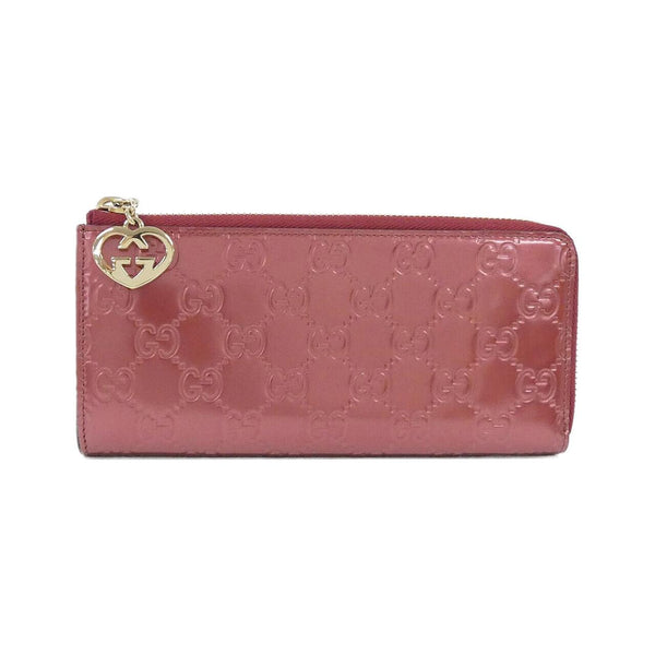 Gucci Shiny Guccissima Leather Long Wallet