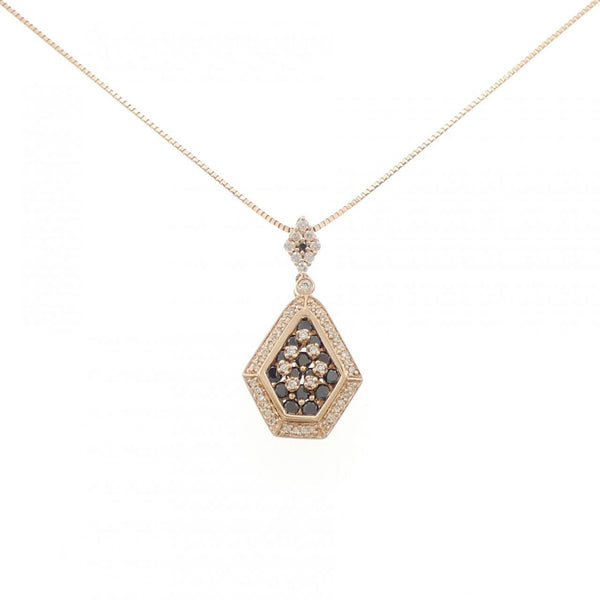 Au750 Diamond Necklace