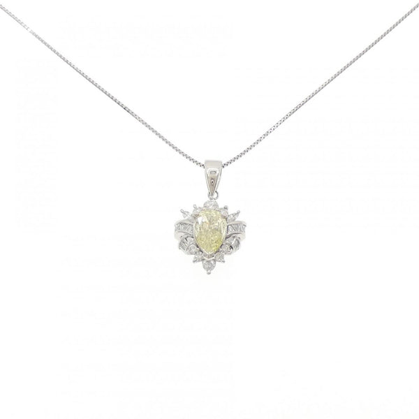 Platinum Diamond Necklace